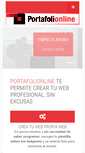Mobile Screenshot of portafolionline.es